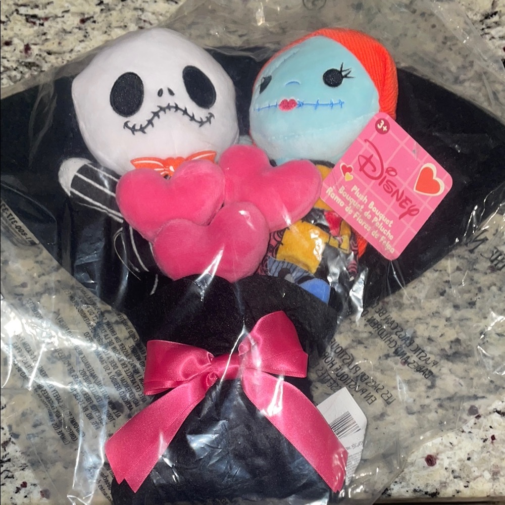 Disney Jack and Sally Bouquet
